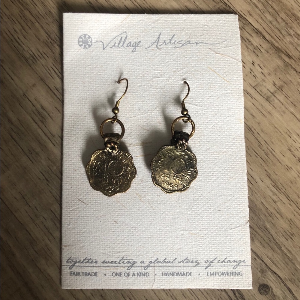Change the World Earrings
